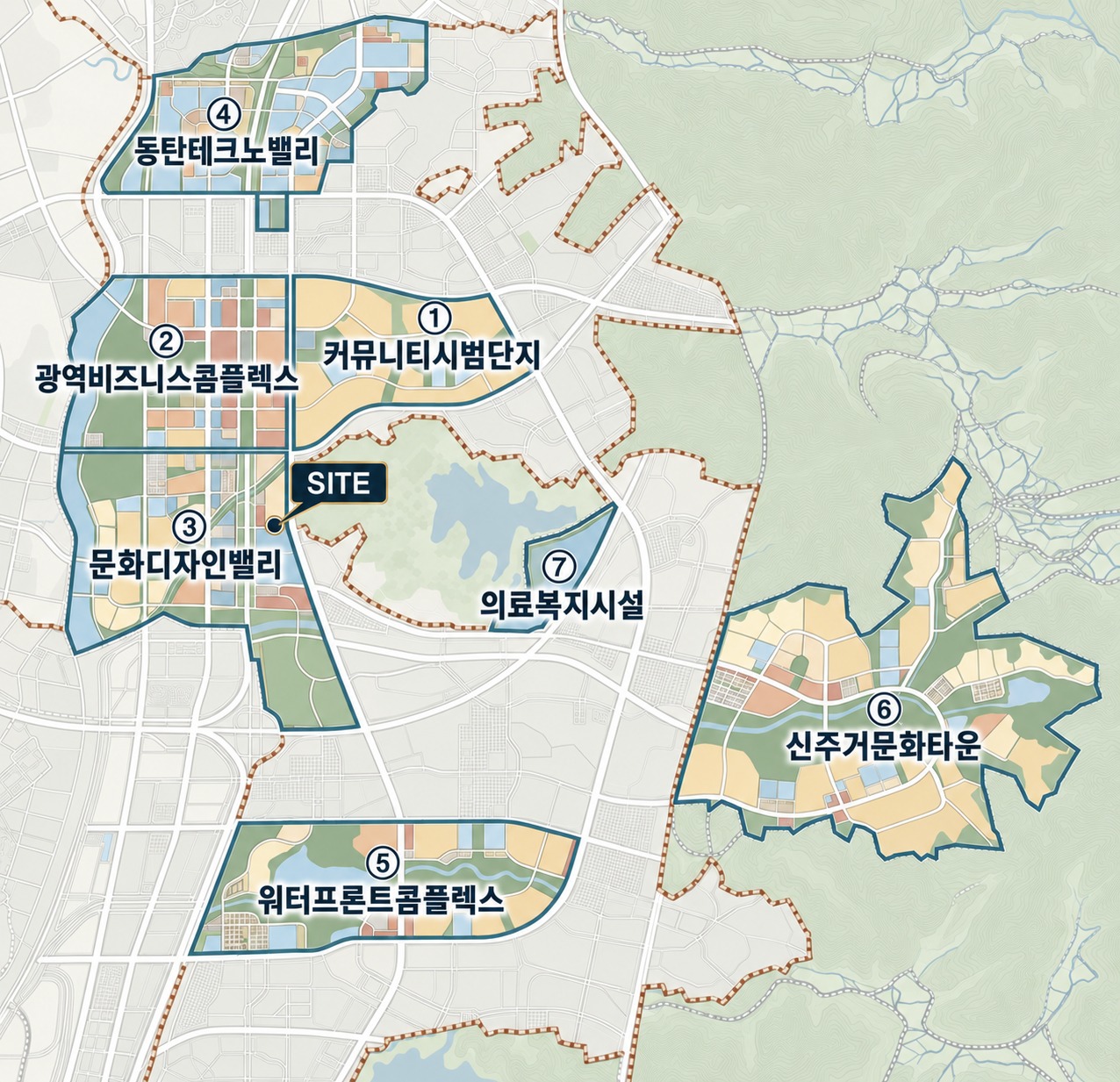 동탄2신도시 개발계획